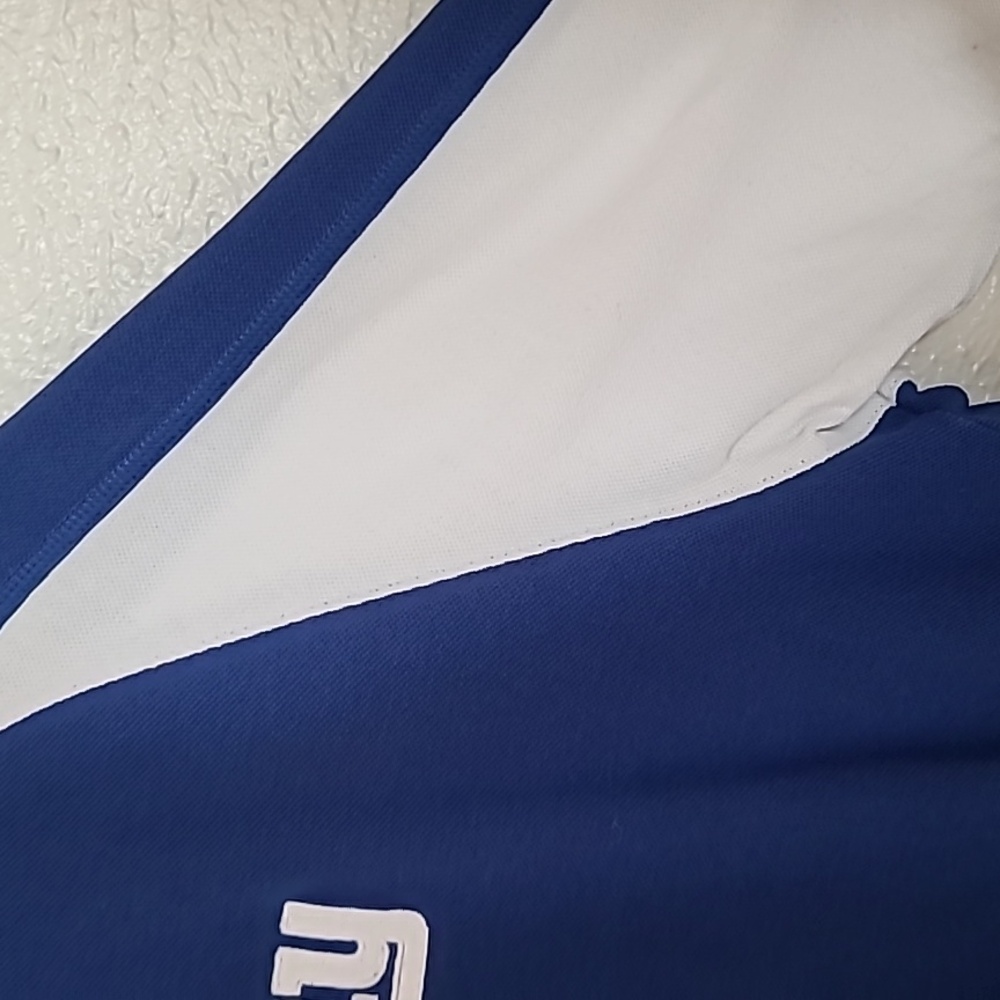 New York Giants Mens Polo Shirt Reebok Licensed NFL Team Apparel Size XL - Picture 3 of 15